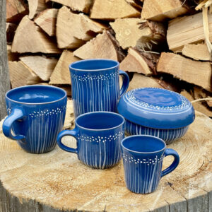 Kolekce modrá louka